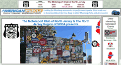 Desktop Screenshot of mcnj.org